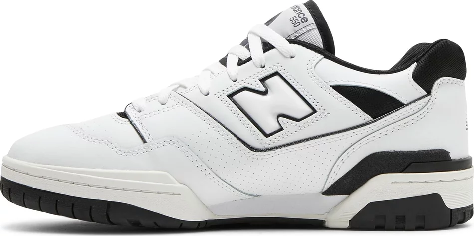 Giày New Balance 550 White Black BB550HA1 - qtsneakers